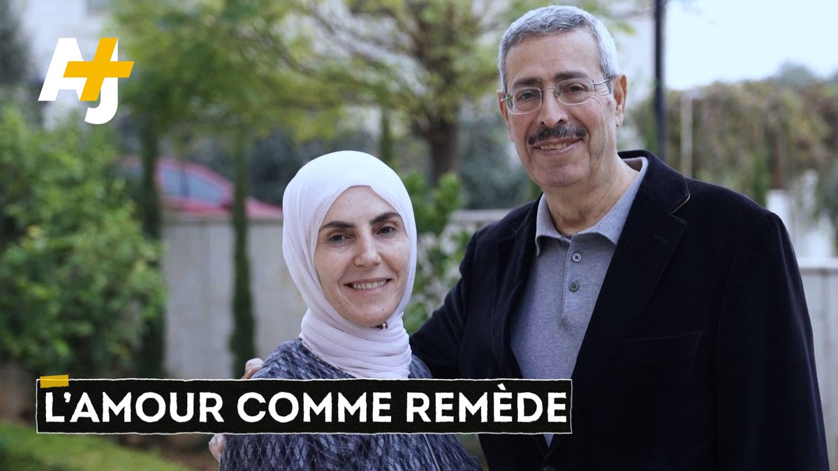 Ce couple est persuadé que l’amour lui a permis de retarder les effets d’une maladie incurable, la maladie de Charcot. Voici l’histoire d’Asmahan et Bassam :