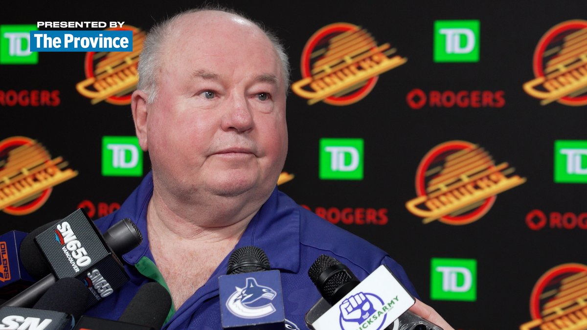 "I do believe he's a star in this league. He's going to be a star for many more years in this league." 🗣 Head Coach Bruce Boudreau on Elias Pettersson The Province | #Canucks