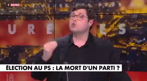 « Le #PartiSocialiste n’a plus aucune ligne idéologique. Pour lui, les frontières, le mérite, la valeur travail ou encore nos racines chrétiennes n’existent plus. Il n’y a plus que les aides sociales et les impôts qui existent. C’est tragique ! » CNEWS #hdpros2 #CongresPS