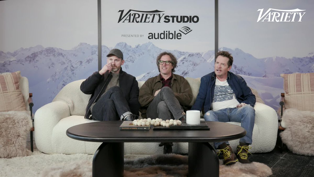 Why did Michael J. Fox say yes to turning his life into a new documentary? "All the things that happened in my life are so weird...but nothing is too far fetched." #Sundance | Variety Studio presented by Audible