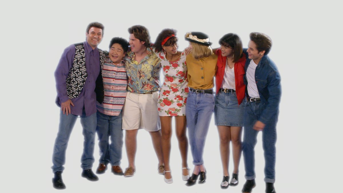 That 90's Show coming in hot with a perfect 90210 spoof — Brian Austin Green cameo included!
