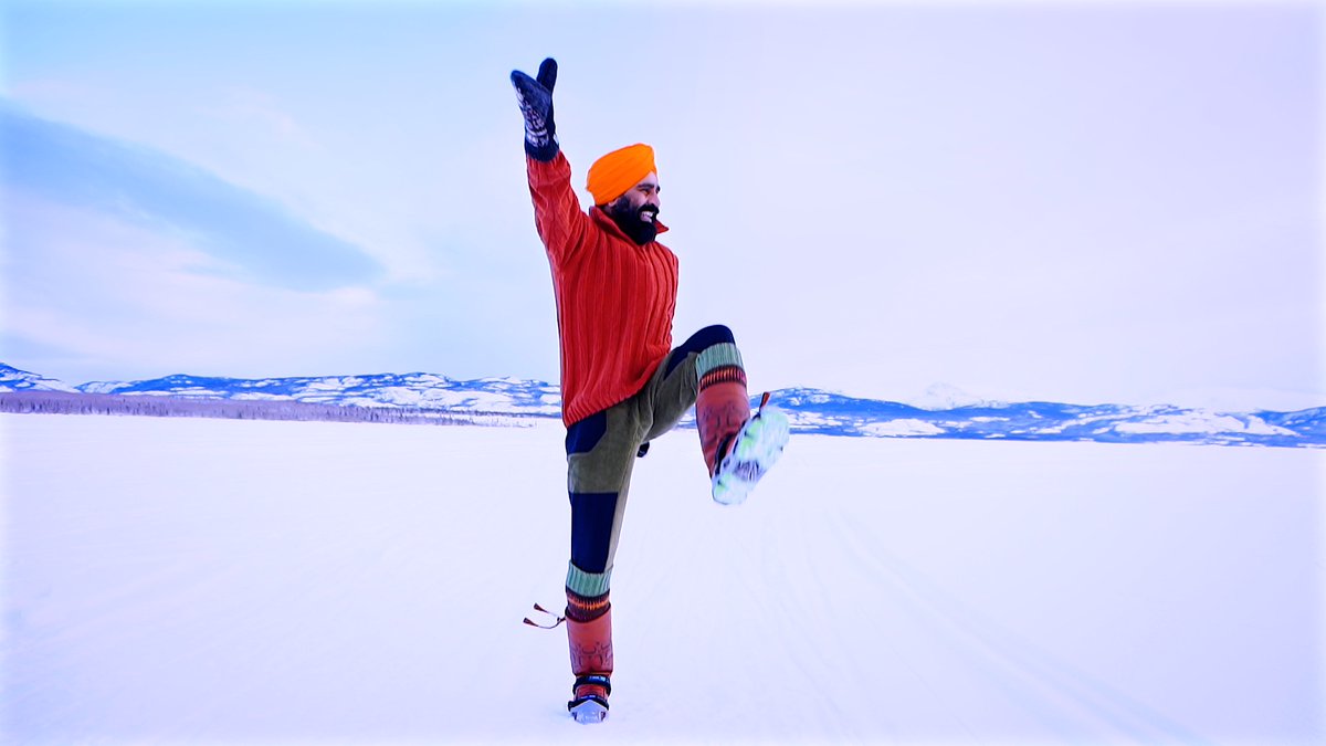 You have the unsprouted seed of joy in your heart. Add the soil of enthusiasm, water of effort, and sunshine of excitement… big magic may happen! I created my own joy on the frozen lake near my cabin in the wilderness of the Yukon. Now I am sharing it with the world.
