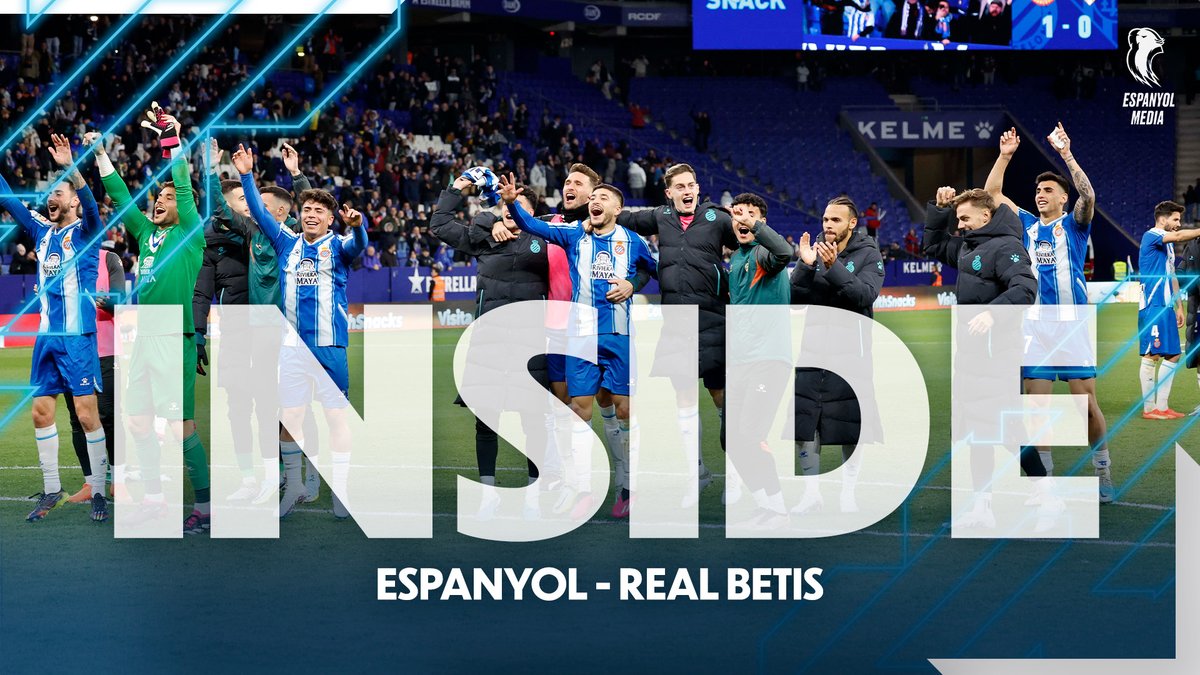 🎥 #RCDE 𝐈𝐍𝐒𝐈𝐃𝐄: Es nuestro compromiso 🫡 #EspanyolRealBetis