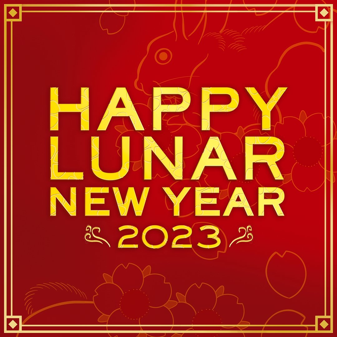 Happy Lunar New Year 2023!