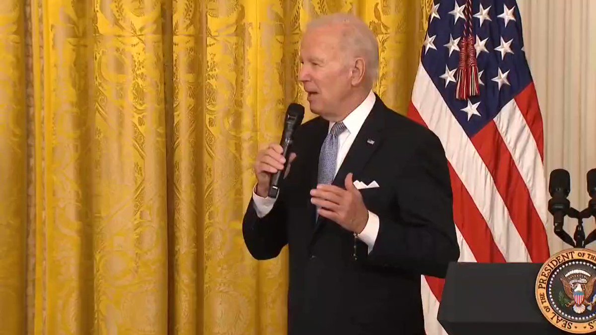 BIDEN: “When a cop turns up in a domestic violence case, or someone’s standing on an edge of a bridge, they don’t need a cop. They need a psychologist.”