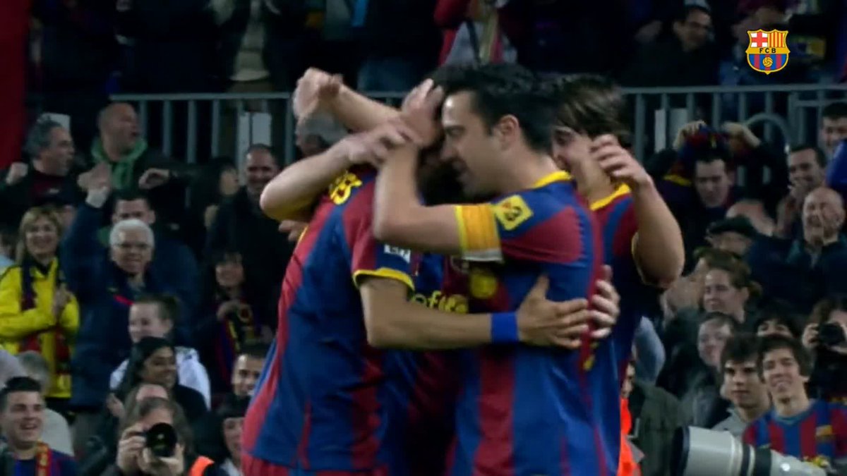 📂 We stumbled across this one in our "Surreal #BarçaGetafe Goals" folder