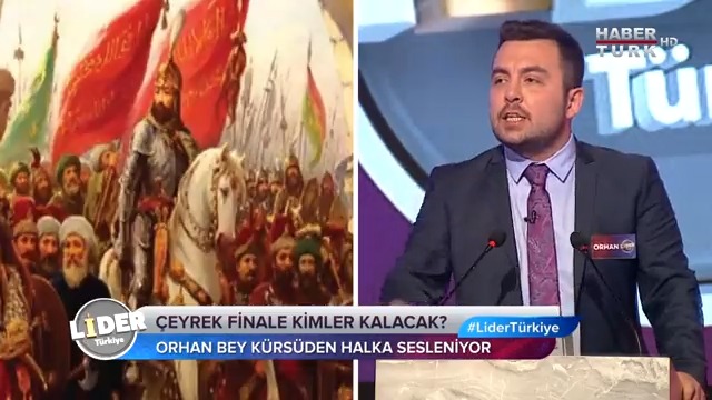 #LiderTürkiye'de heyecan dorukta... Türkiye'de neden kutuplaşma var? Lider Türkiye TV'de yarışmacı Orhan Cesur tespit ve çözümlerde bulundu.