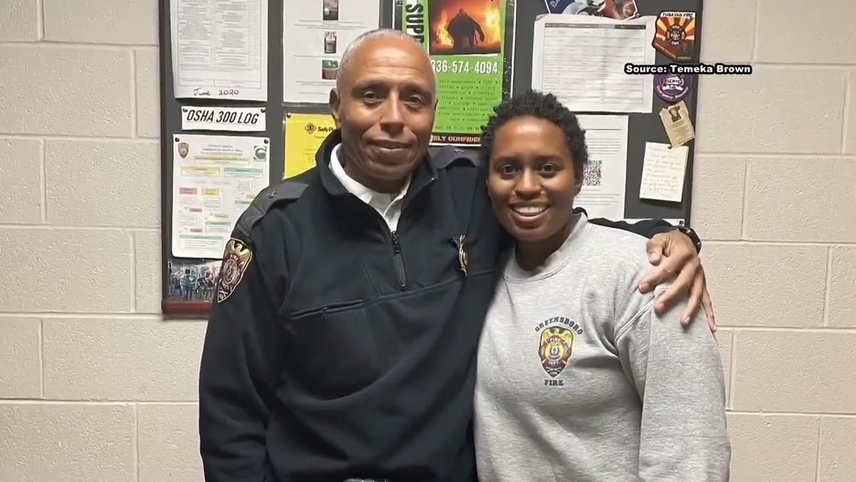 Temeka Brown is making history by becoming Greensboroโs (NC) first Black female fire captain! After 10 years of serving her community and climbing the ranks, Temeka will now be in charge of leading a battalion! Persistence truly pays off! #BlackExcellence
