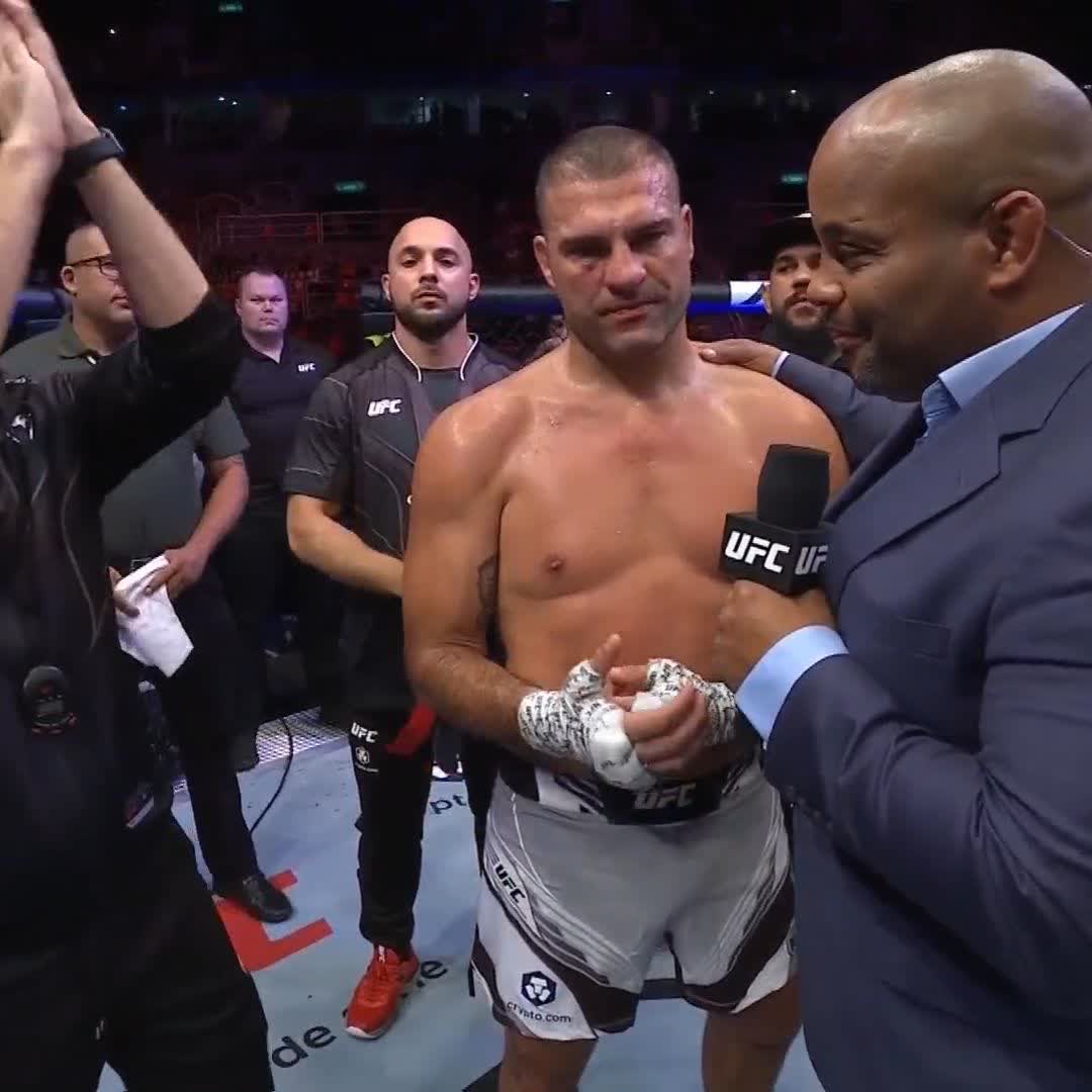 Officially calling it quits. Shogun Rua formally announces his retirement after #UFC283 THANK YOU SHOGUN 🙌