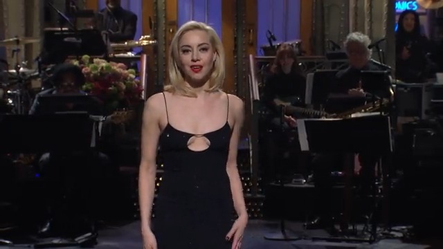 Aubrey Plaza’s monologue!