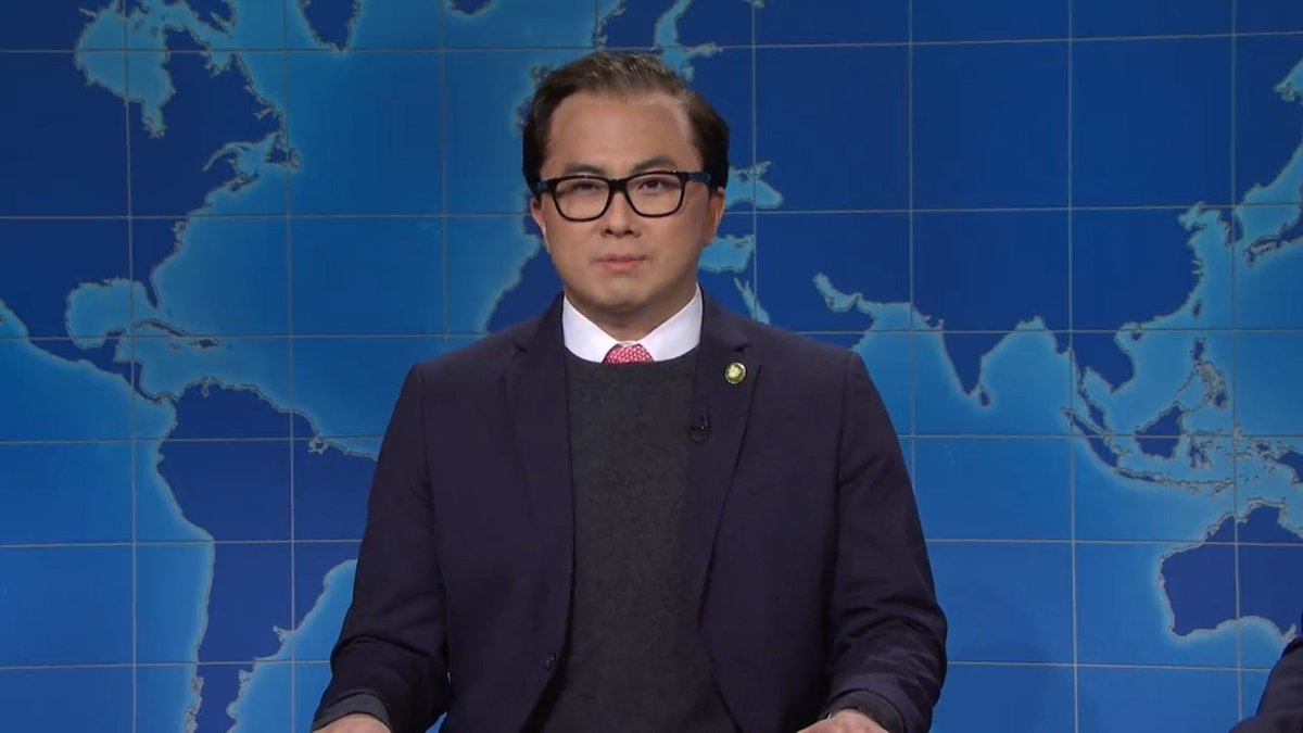 George Santos stops by the Update desk to prove he’s definitely not a liar