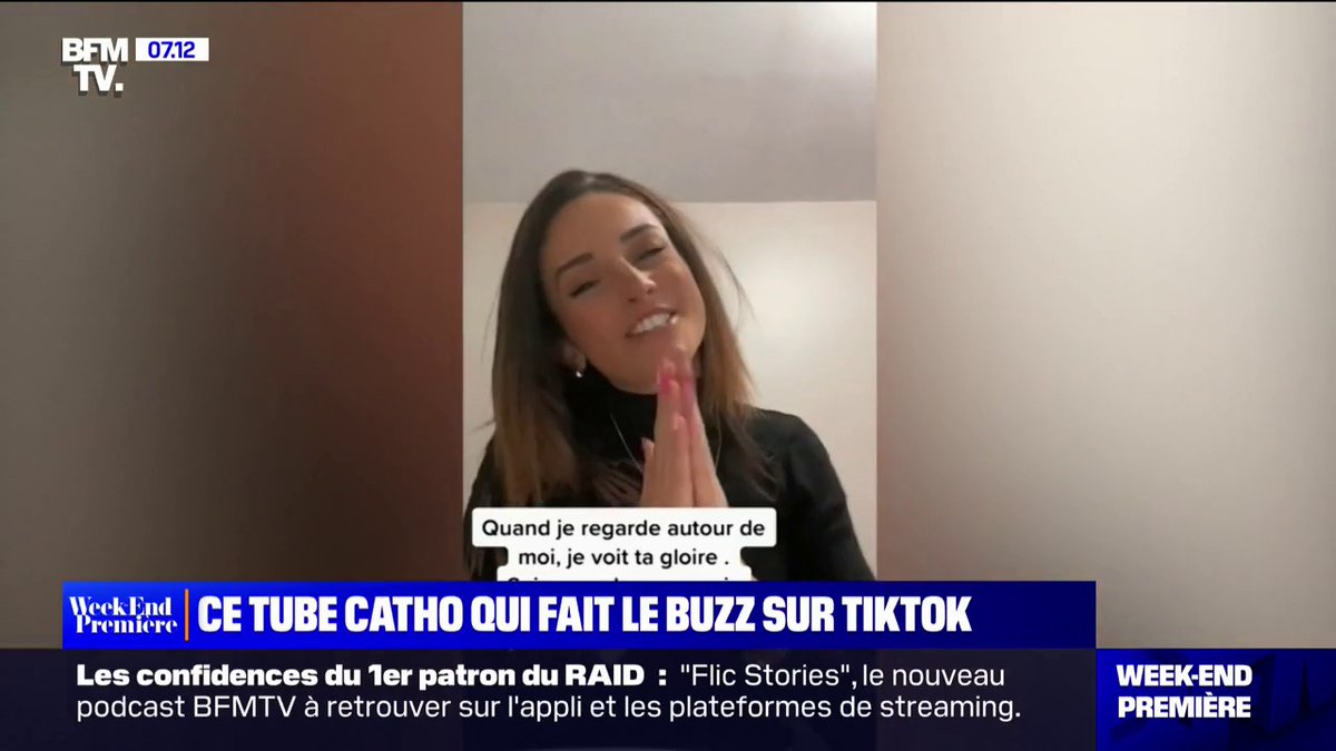 "Comment ne pas te louer": cette chanson catho fait fureur sur TikTok