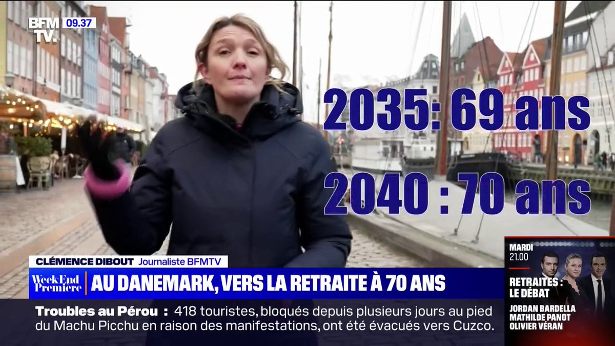 🇩🇰 Retraites: comment le Danemark compte repousser l'âge de départ à 70 ans d'ici 2040