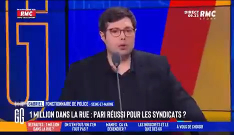 « Certains semblent penser qu’Emmanuel Macron s’est assis dans son bureau pour se demander quels avantages il allait pouvoir ôter à telle ou telle catégorie. Cela n’a aucun sens ! Le président de la République veut juste sauver notre système de retraite par répartition !» Les Grandes Gueules