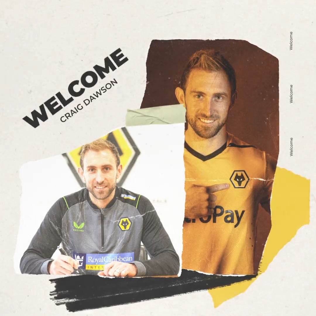 Welcome to the pack, @craigdawson__15! 🐺✍️