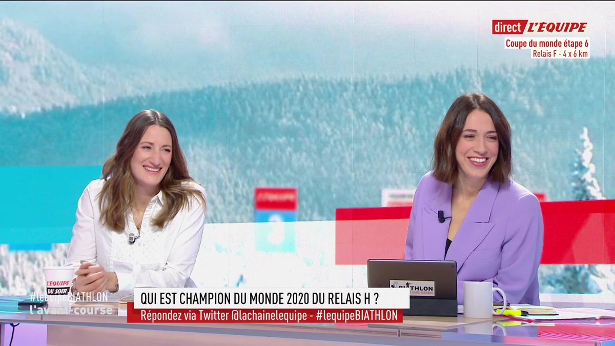 🎁⛷ #Concours : Tentez de remporter la combinaison de l'équipe de Norvège en répondant sur le hashtag #lequipeBIAHTLON à cette question 👇 « Quelle équipe est championne du monde 2020 du relais hommes ? »