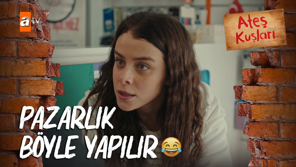 Gülayşe pazarlık yaparsa😄 Ateş Kuşları yeni bölümüyle Cuma 20.00’de atv’de📺 #AteşKuşları atv