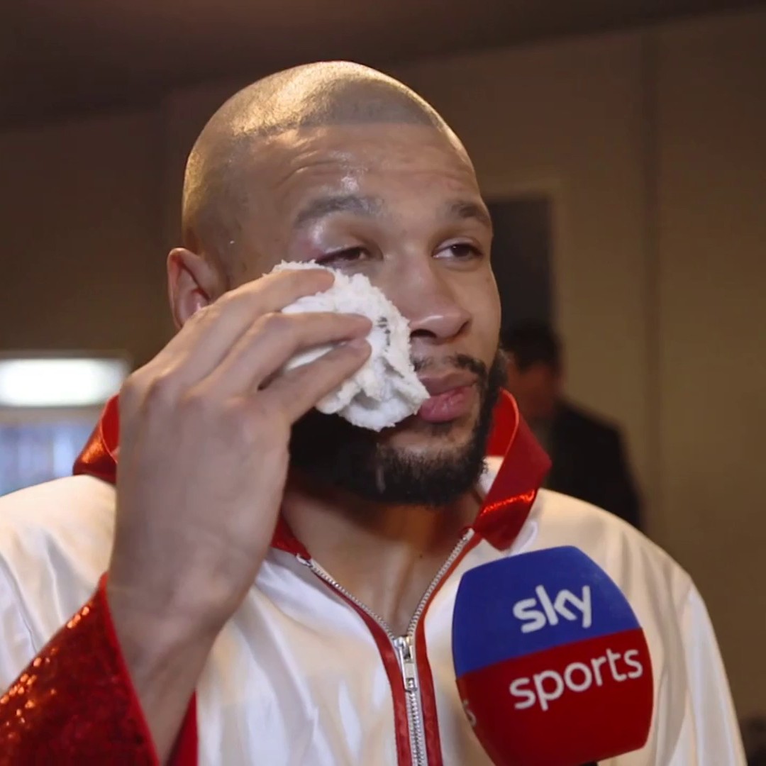 "He caught me with a once-in-a-lifetime shot!" 💥 Chris Eubank Jr reacts to last night's defeat to Liam Smith 💭 @Boxxer | Wasserman Boxing