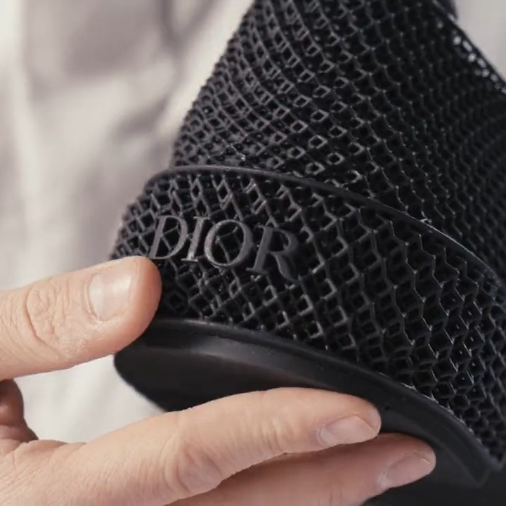 Things get taken up a notch in this #DiorSavoirFaire video examining the technology and techniques behind the making of a 3D-printed shoe for #DiorWinter23 by Kim Jones