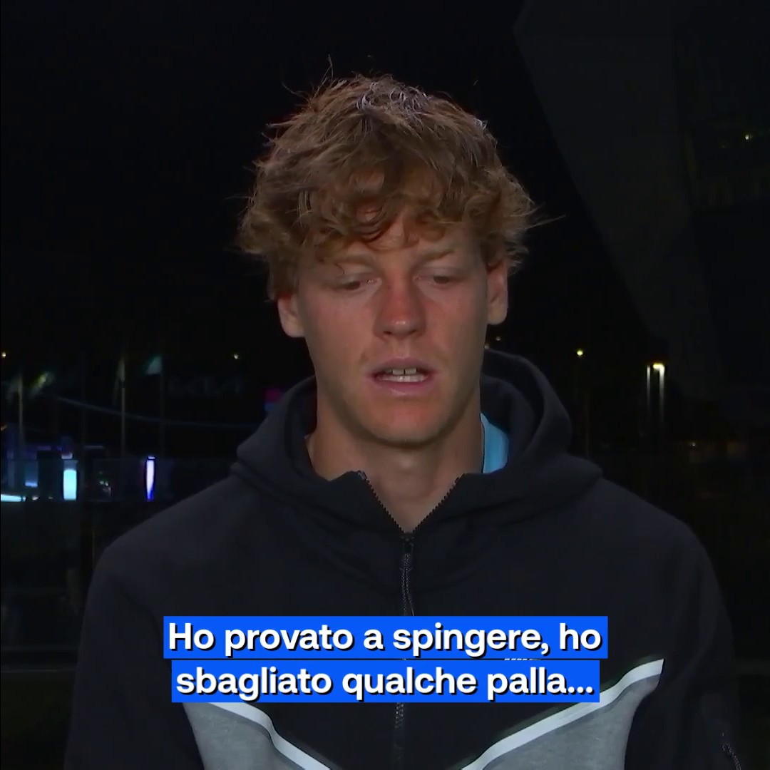 Fa tanto male, ma siamo con te Jannik 🫂 #Sinner | #AO2023 | #AusOpen | #EurosportTennis