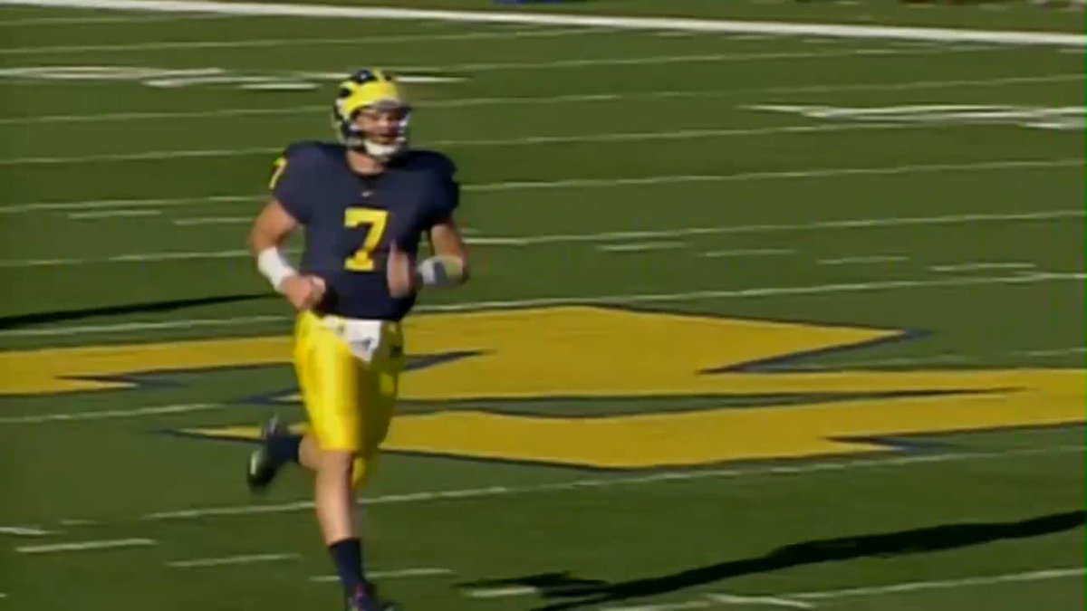 Kids today don't how elite Chad Henne was at Michigan Football.