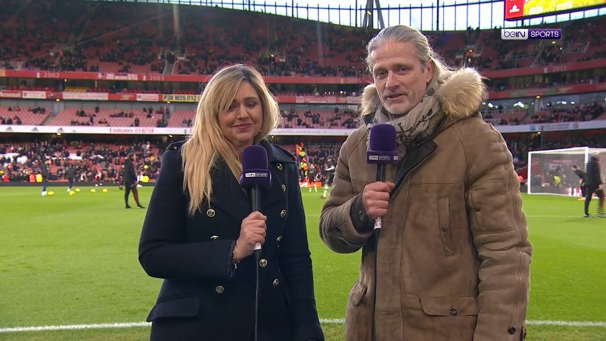 🗣️ "Declan if you're listening, my message is very simple. If you want to improve - you're already a great player - and win silverware, you have to come Arsenal!" (beIN SPORTS)
