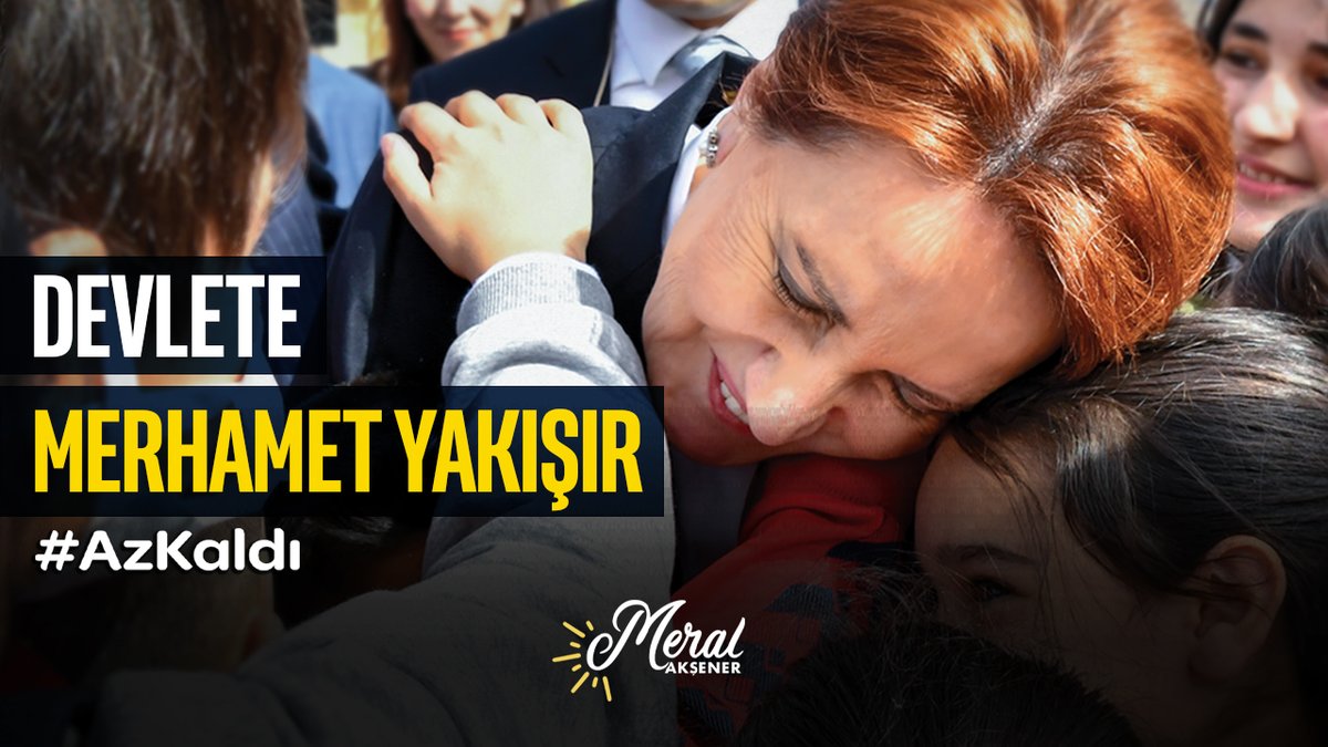 Devlet-millet arasında kurulan güçlü bağı zedeleyen bu merhametsiz yaklaşımı milletimizle birlikte, sandıkta değiştireceğiz. Çünkü #DevleteMerhametYakışır!