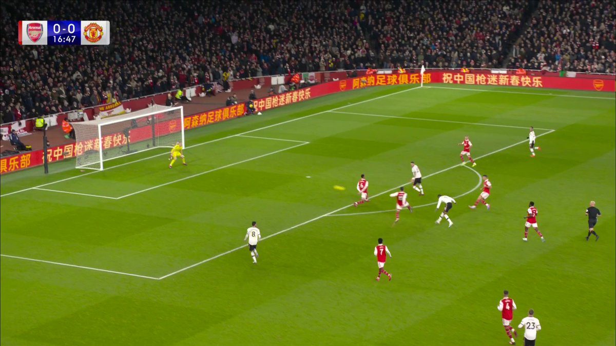 MARCUS RASHFORD! What a goal this is! 🤯