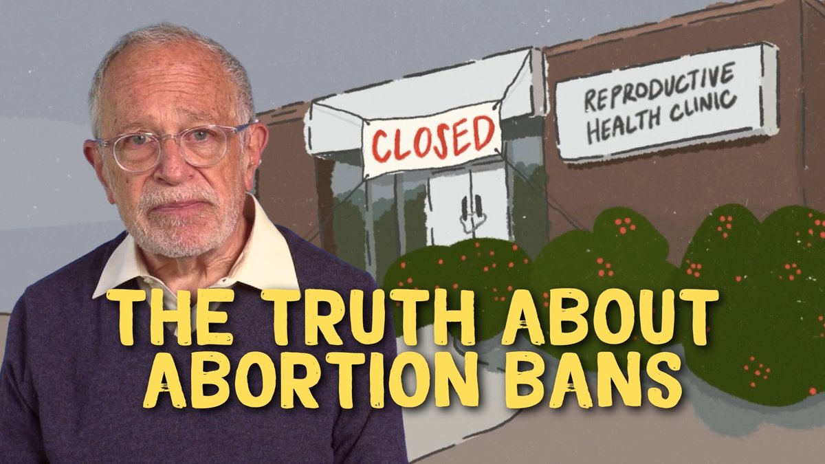 Let me be absolutely clear: Abortion bans are not pro-life. They are pro-poverty and pro-inequality.