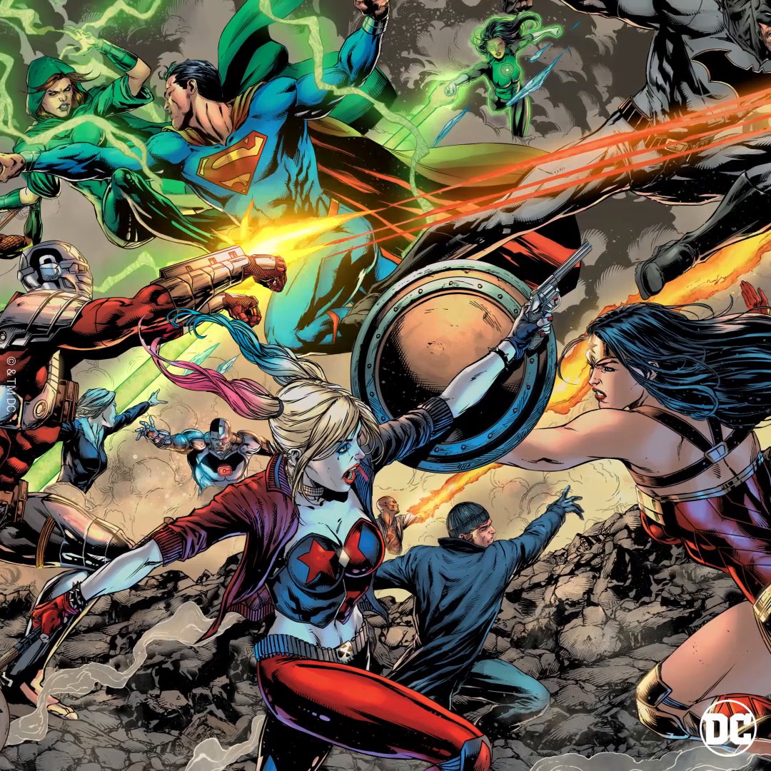 Harley Quinn vs. Wonder Woman? Amanda Waller always feared this day would come.