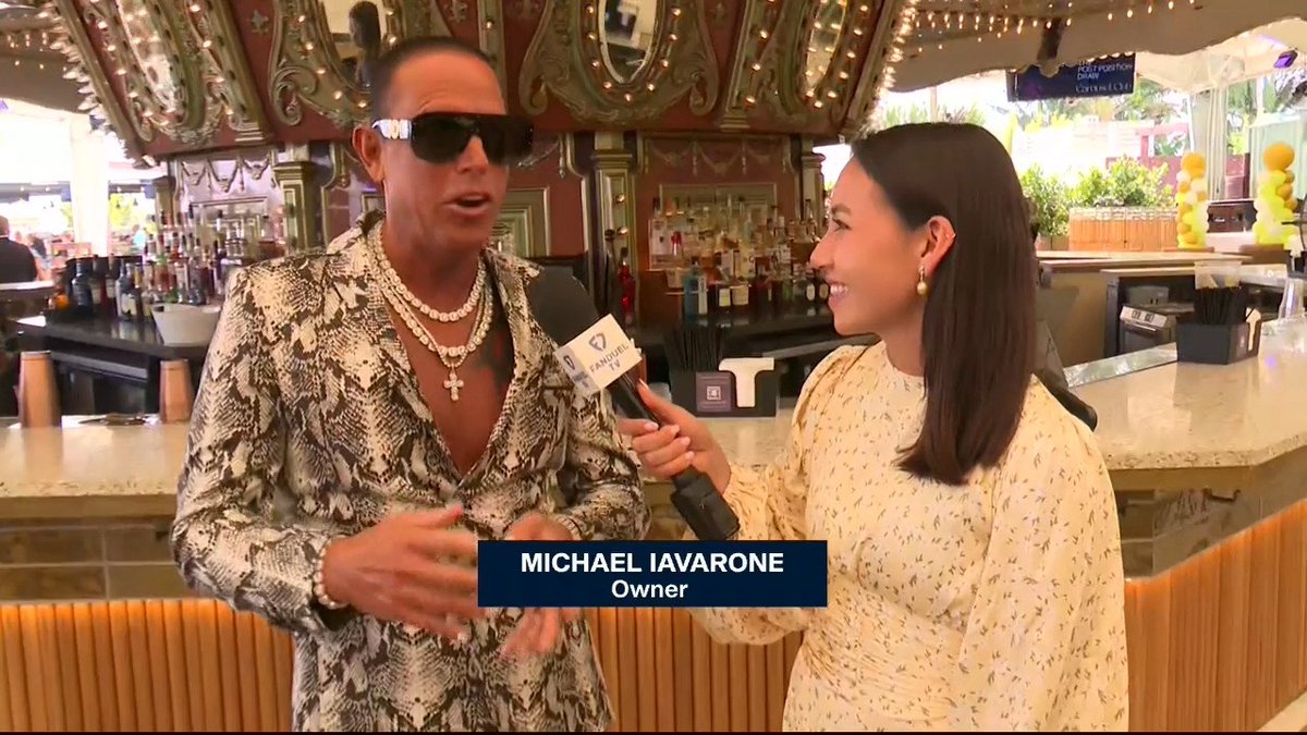 Prior to the post position draw, Andie Biancone 🐴 spoke with owner, Michael Ivarone. Tune in to FanDuel Television Horse Racing Network for the latest news on the 🏇 Pegasus World Cup.