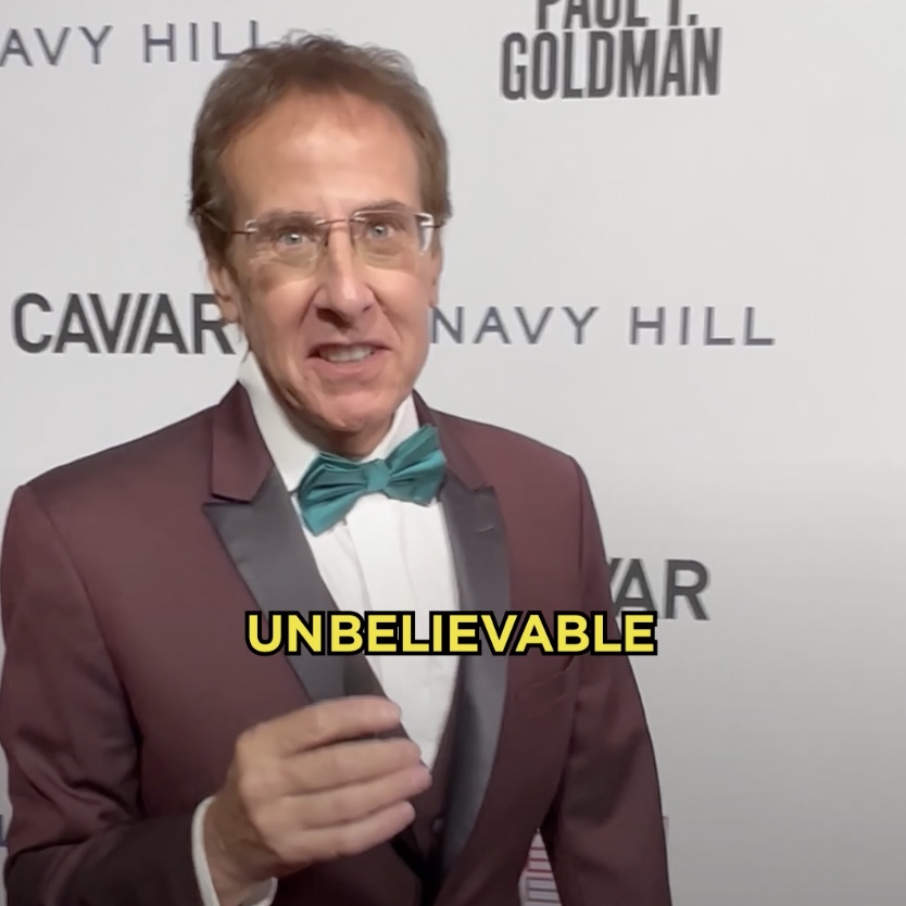 un. believe. able. watch the finale of #PaulTGoldman now on Peacock.