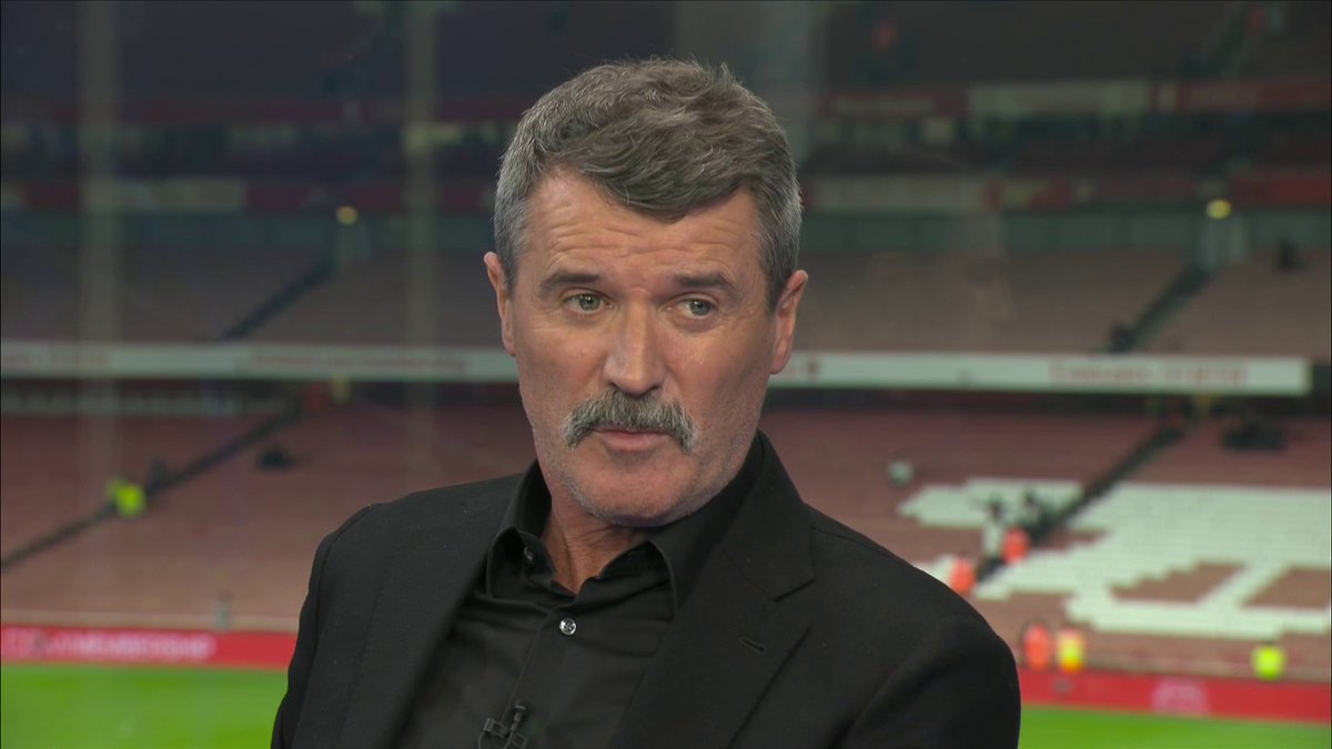 🗣️ "It will take A LOT to stop them!" Roy Keane is full of praise for Arsenal & their bid to win the Premier League.