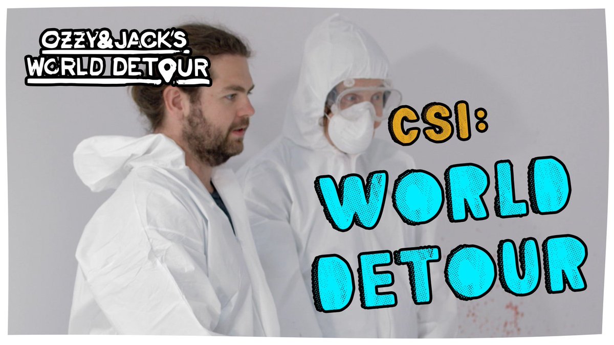 Is it just us, or does Ozzy Osbourne get a little too excited at the mention of "blood?" Watch as Ozzy and Jack Osbourne head to a lab to investigate blood spatter, CSI-style. 🩸 Set your DVR to watch your favorite #OzzyAndJacksWorldDetour episodes on AXS TV!
