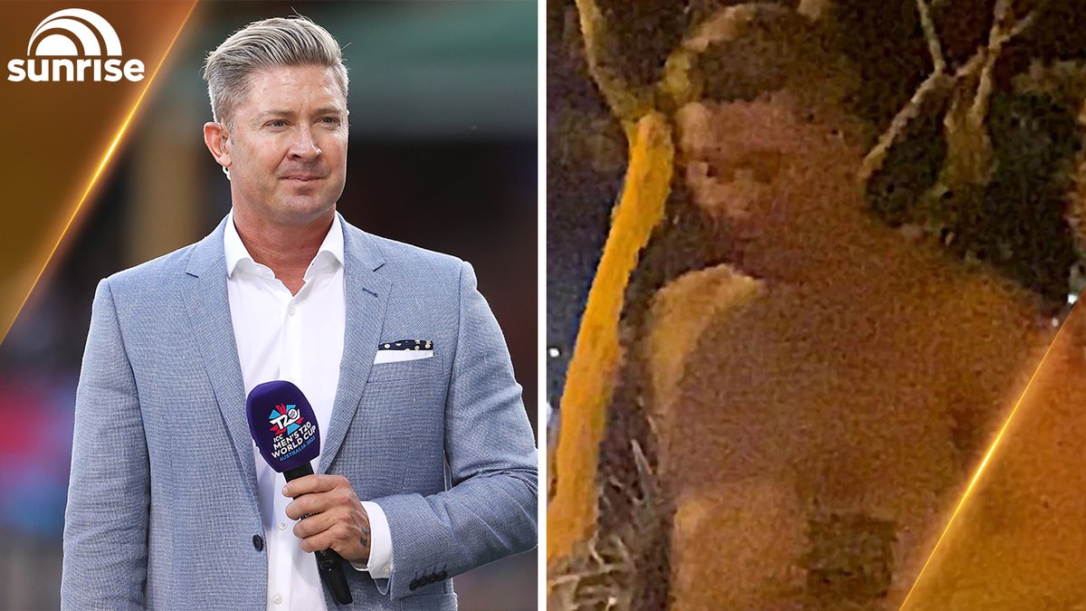 Former Australian cricketer Michael Clarke addressed his recent public altercation with his girlfriend when he returned to his breakfast radio show. #Sunriseon7