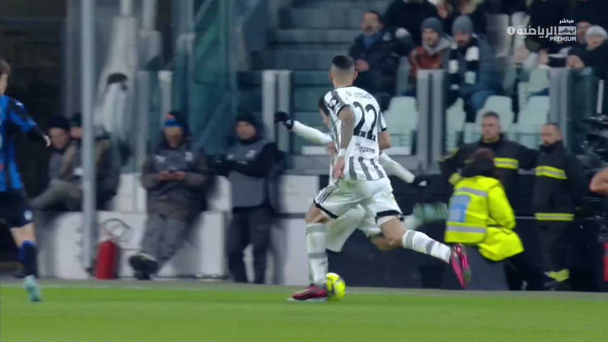 شاهد إبداع التمرير بالكعب من #دي_ماريا في الهدف الثاني لـ #يوفنتوس #يوفنتوس_أتالانتا #الدوري_الإيطالي #أبوظبي_الرياضية 1 Premium