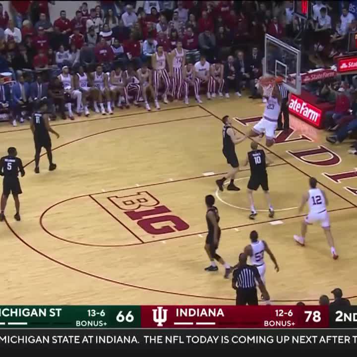 TJD has another monster all-around game. Watch some of his best plays ⤵️. TJD x Indiana Basketball