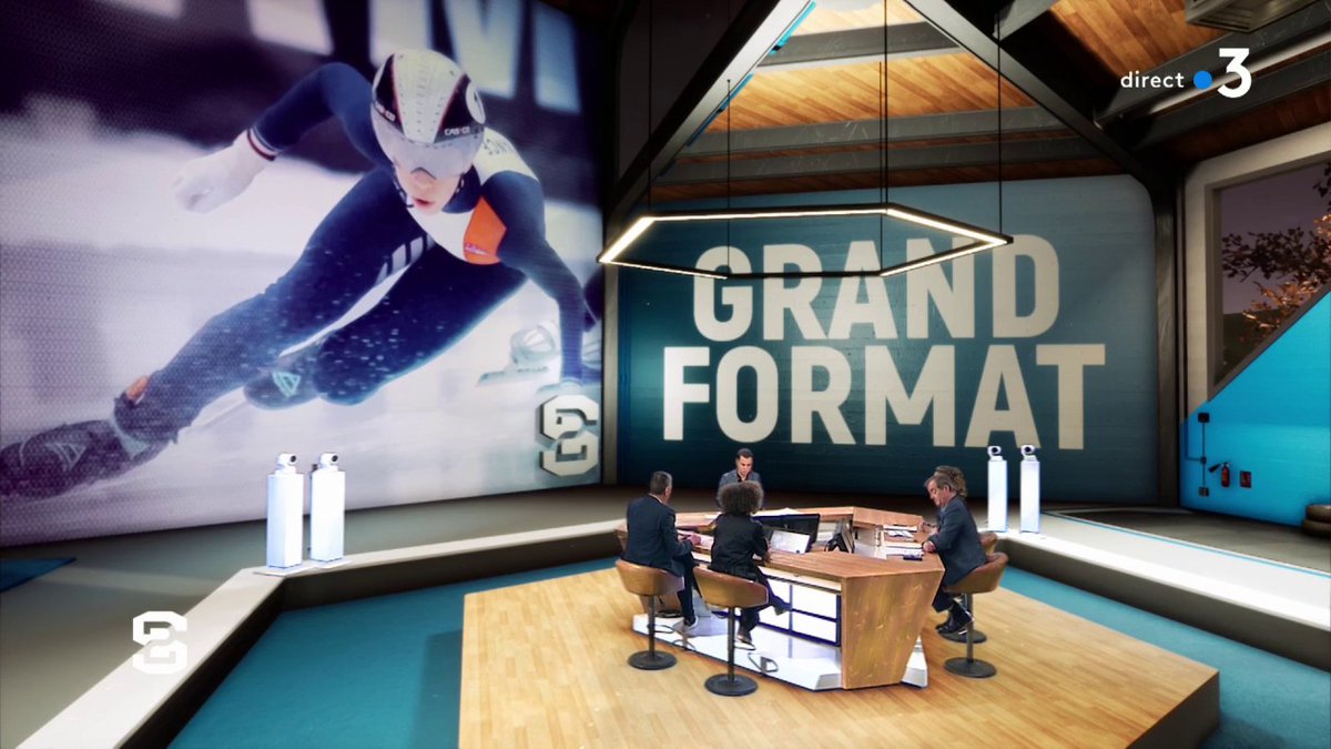 #Stade2 | Le Grand Format de la semaine : " le combat d'une vie " Tifany Huot-Marchand participe à la course la plus importante de sa vie. Victime d'un grave accident en compétition de short-track aux Pays-Bas en 2022, la Championne raconte sa reconstruction, petit à petit 💪