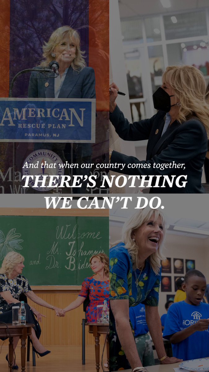 The first two years of the Biden-Harris Administration have shown that there’s nothing beyond the capacity of the American people when we put our hearts and minds together.