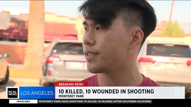 “I feel a sense of great loss about the home that I always had. It’s just gone. I’ll never be able to feel safe here again,” said one Monterey Park resident.