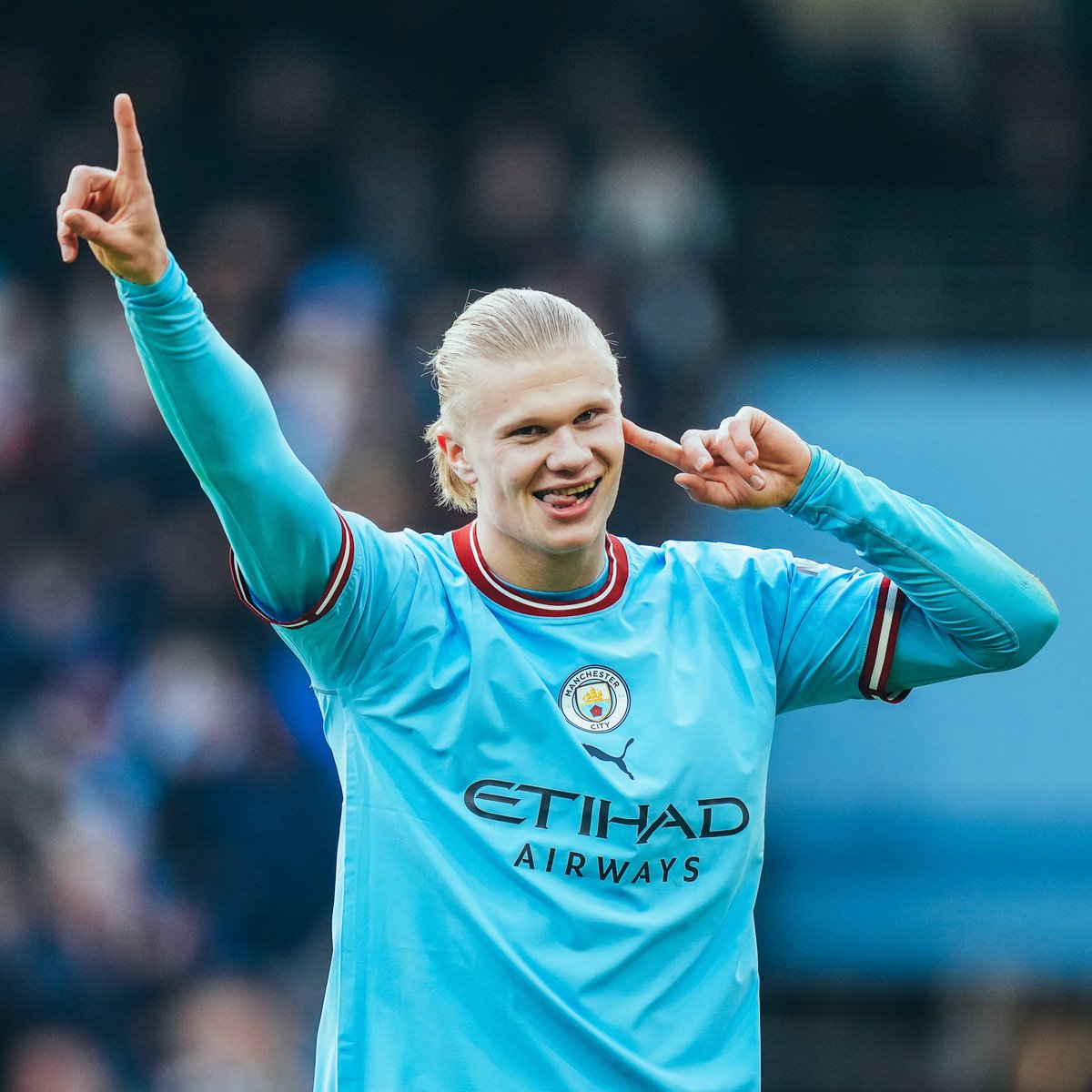 Le 4e triplé d’Haaland en Premier League. 🇳🇴⚽️⚽️⚽️