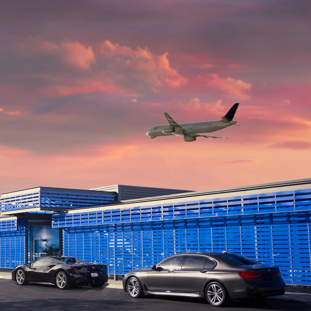 Take a look at America's first private terminal for millionaires and celebrities