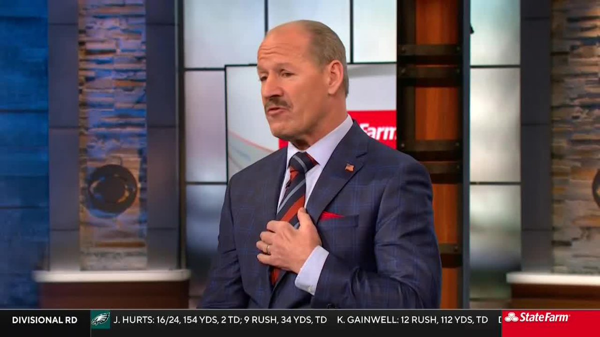 "This city of Buffalo has been very very RESILIENT." Bill Cowher has nothing but respect for the Buffalo Bills & says their city represents the very best of what America is about, humility and strength ❤️💙
