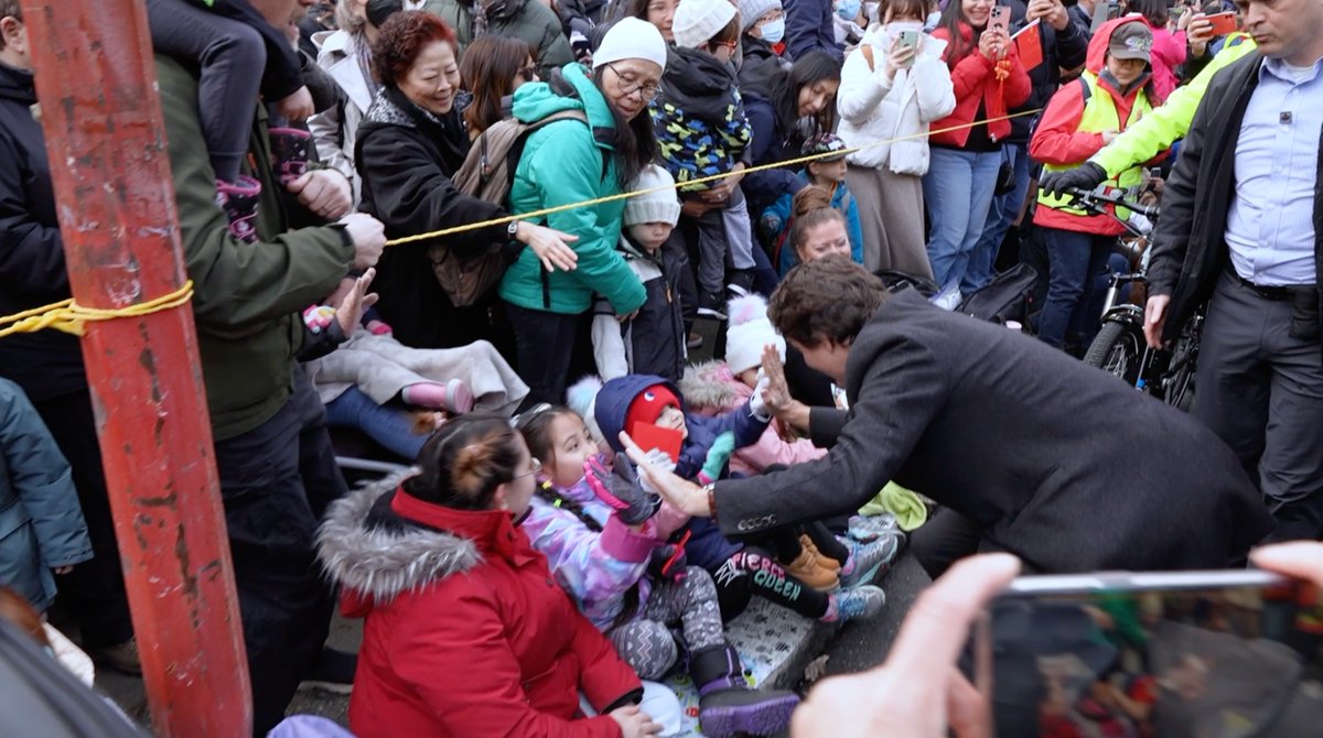 Lunar New Year celebrations were in full swing in Vancouver today. After being put on pause for two years, I’m so glad we could all enjoy the parade – and welcome the Year of the Rabbit – together. Happy New Year, everyone!