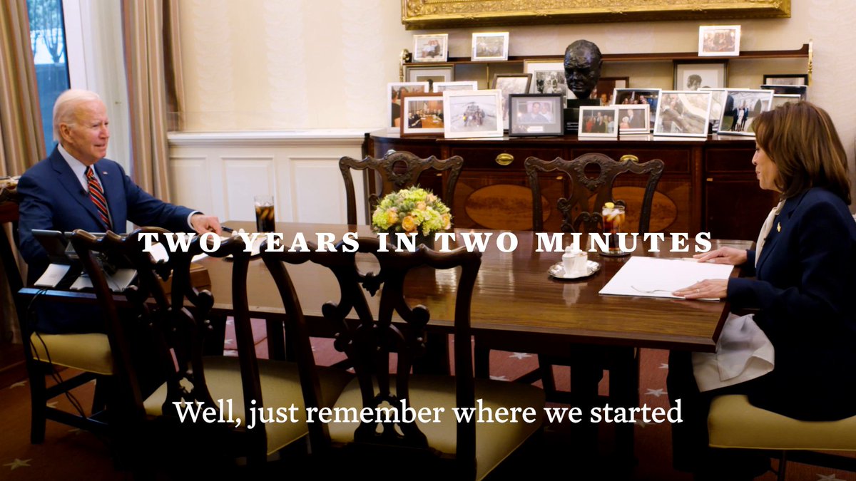 President Biden and Vice President Harris have gotten a lot done over the past two years – and they’re just getting started.