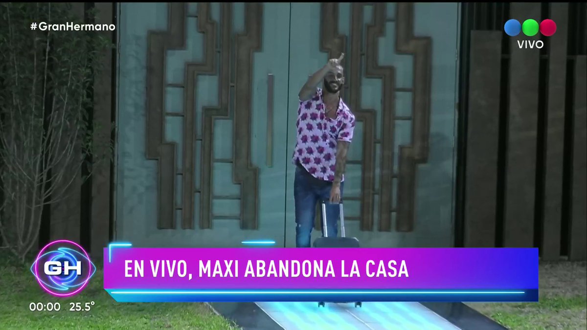 Maxi es el nuevo eliminado de la casa de #GranHermano➡️ Seguí #GH2022 gratis, las 24hs y en vivo por