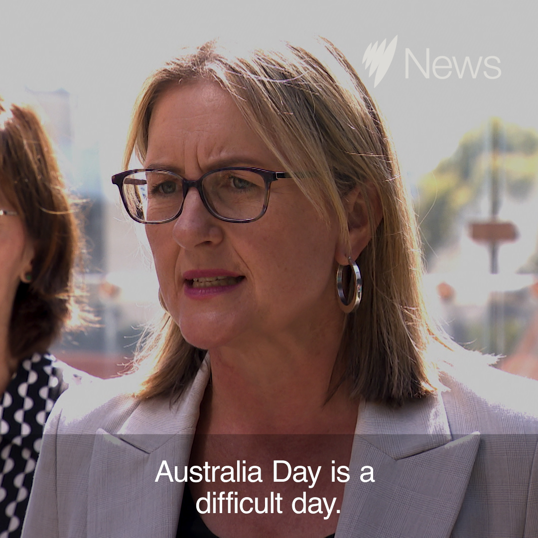 Victoria has canceled its Australia Day parade. Here's what Victorian Deputy Premier Jacinta Allan had to say about the decision. Read more: