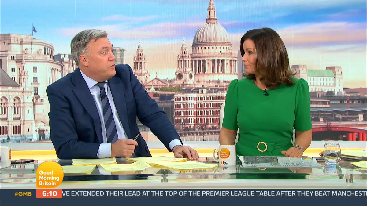 'In the end, to our viewers, it just looks disrespectful.' A government minister will not be appearing on Good Morning Britain this morning. Ed Balls and Susanna Reid discuss the importance of having a govt minister on the show to respond to the questions people have.