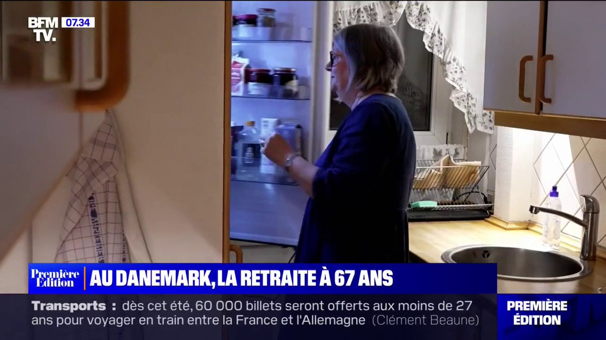 Au Danemark, BFMTV a suivi une aide-soignante de 70 ans et un éboueur de 62 ans 👉 Dans ce pays, l'âge de la retraite est à 67 ans, même pour les métiers pénibles