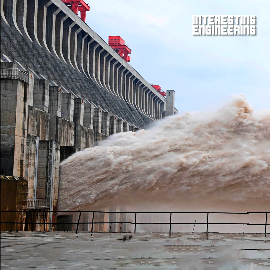 See the effect dams have on our planet 🌎 #engineering